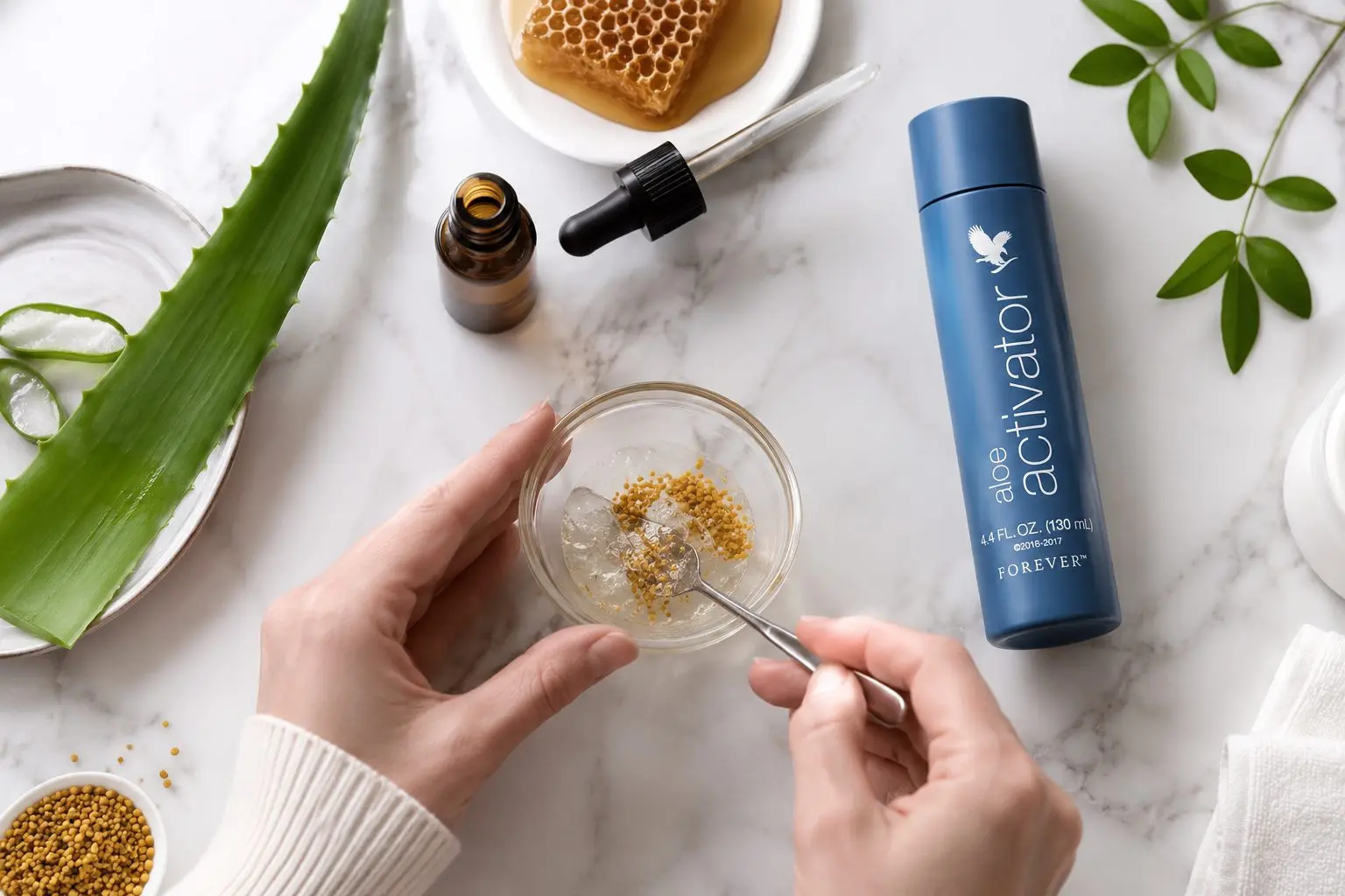 Aloe Activator – ergänzendes Foto