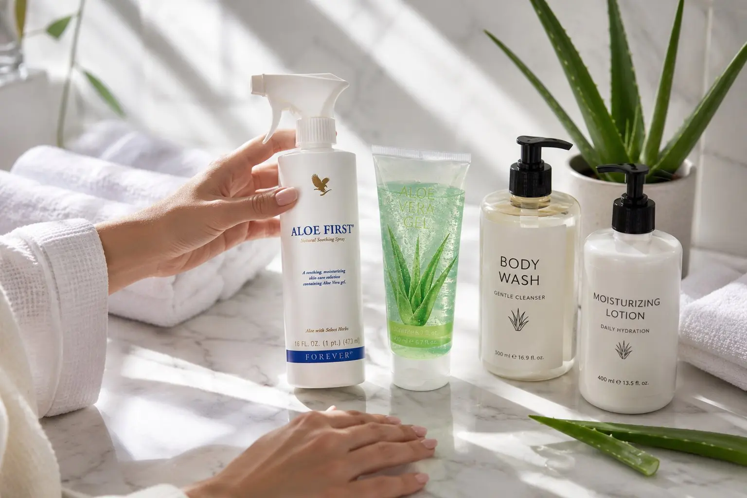 Aloe First – ergänzendes Foto