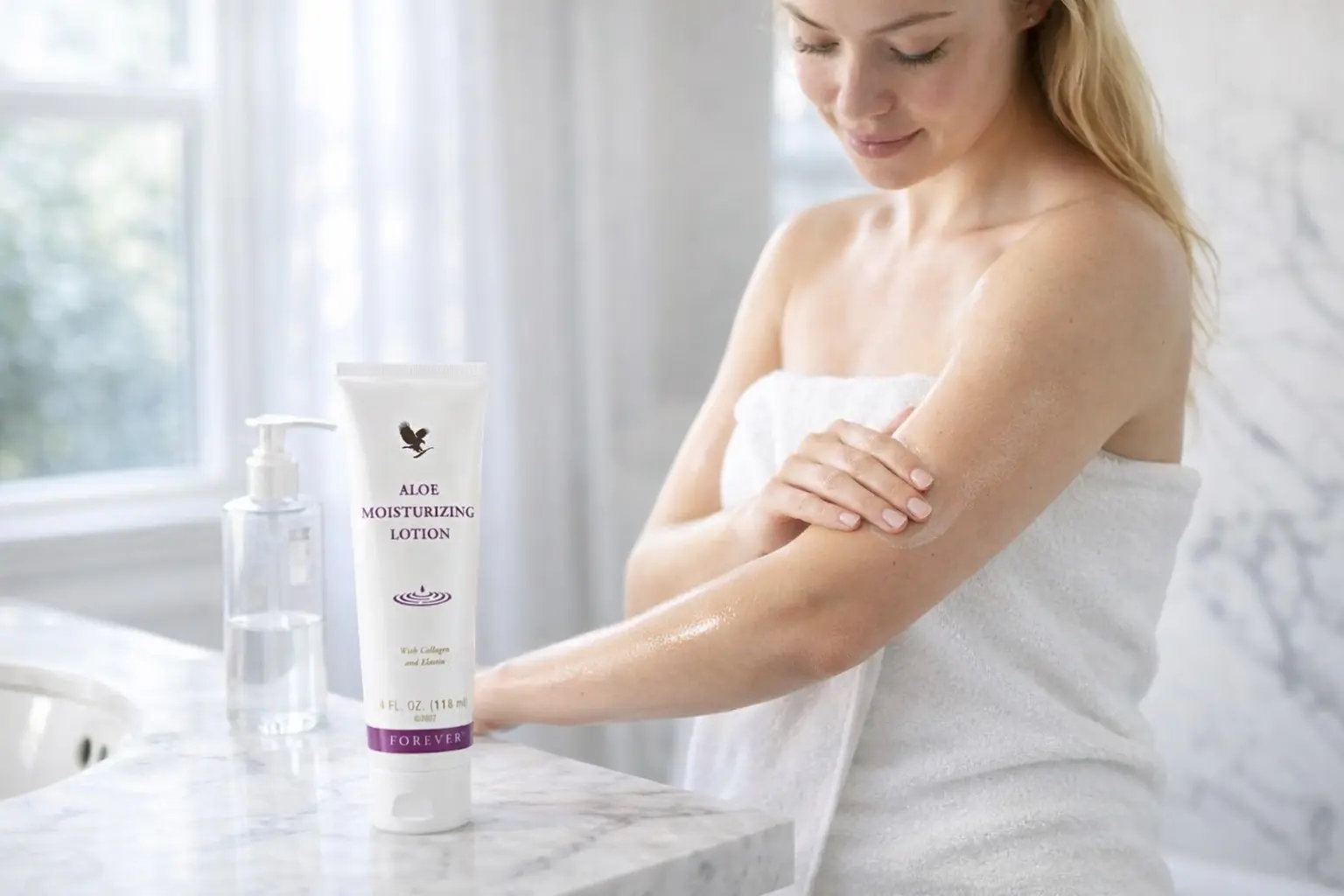 Aloe Moisturizing Lotion – ergänzendes Foto
