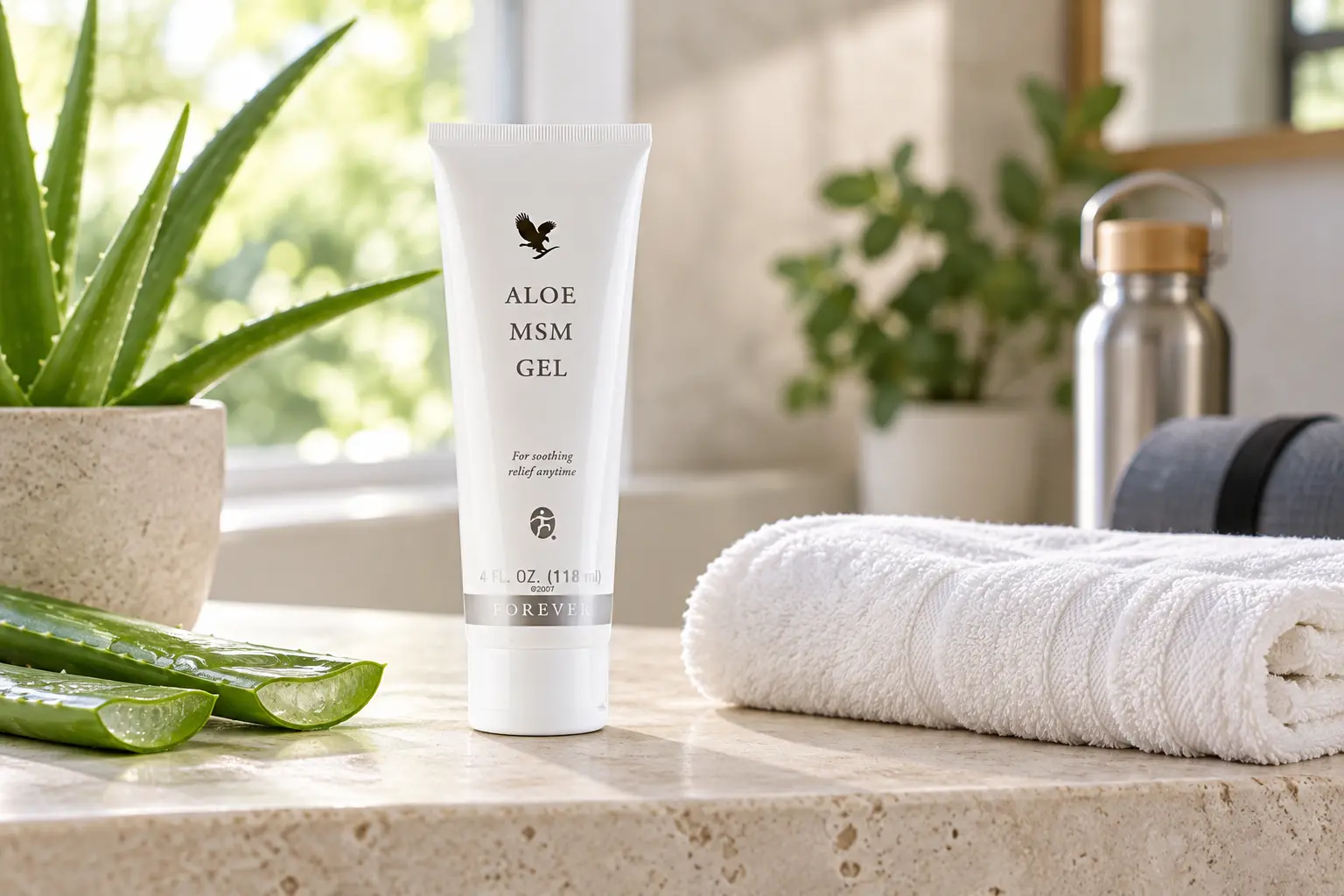 Aloe MSM Gel – ergänzendes Foto