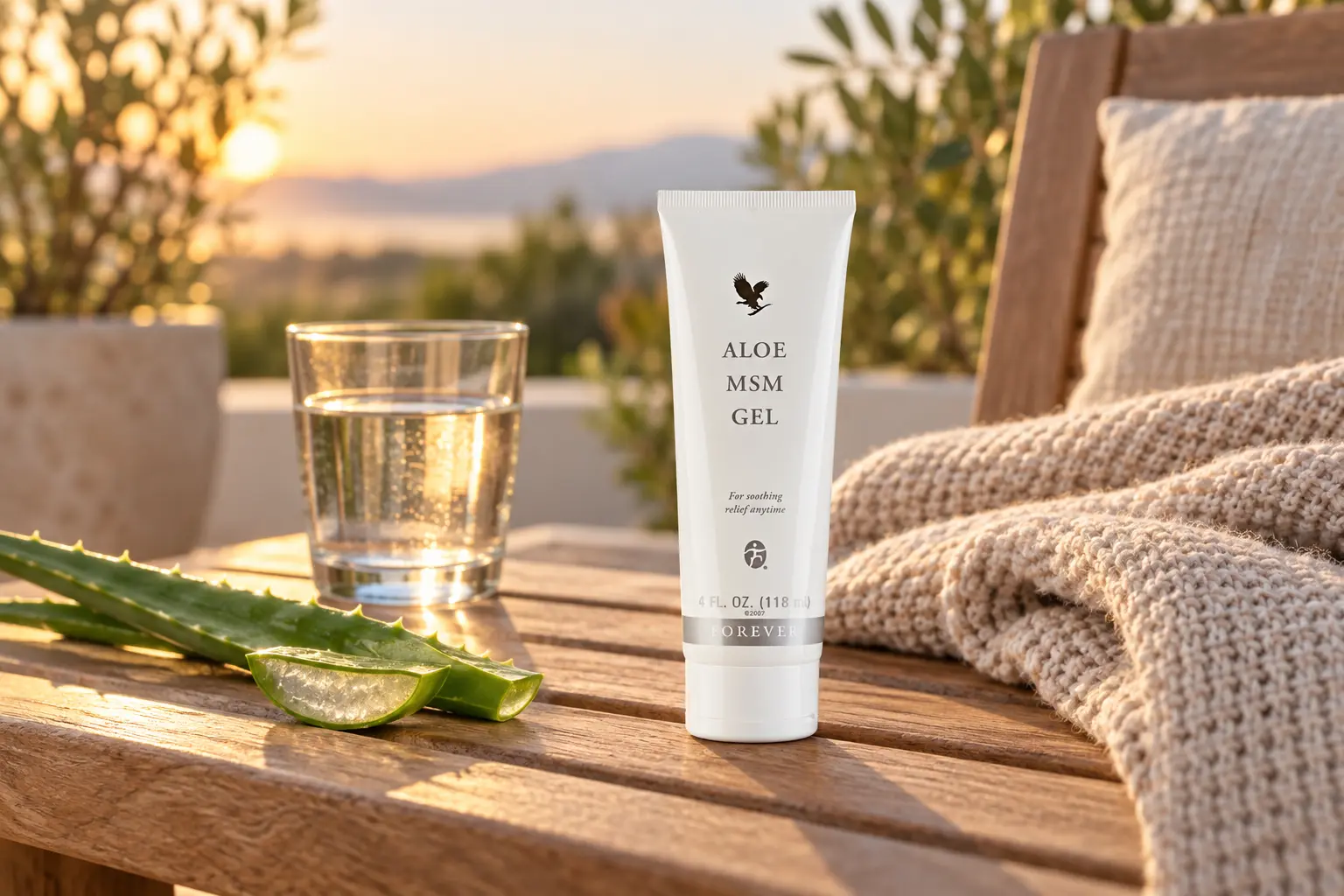 Aloe MSM Gel – ergänzendes Foto