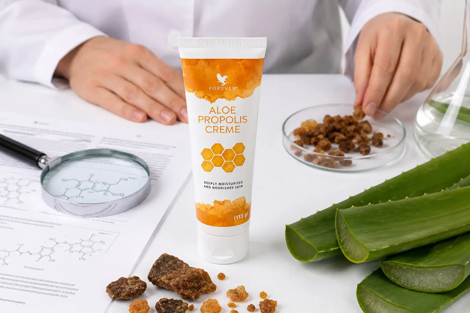 Aloe Propolis Creme – ergänzendes Foto