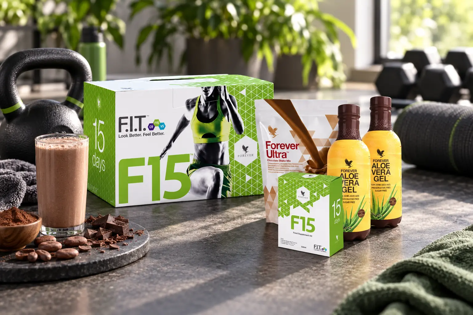 F15 Advanced Chocolate in einer Produkt- und Alltagsszene