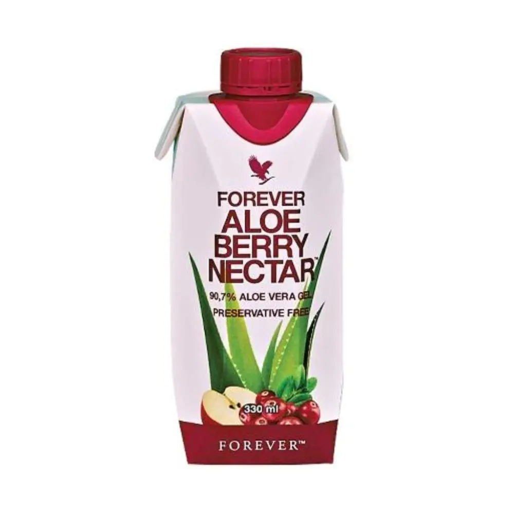 Forever Aloe Berry Nectar 12 × 330 ml – 12 Stück