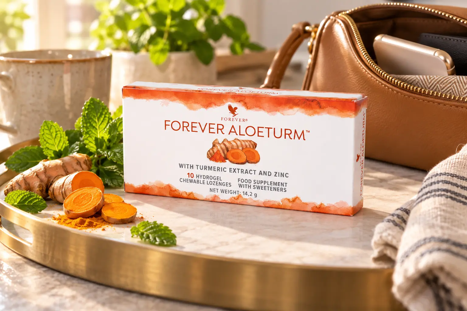 Forever AloeTurm – Produktfoto