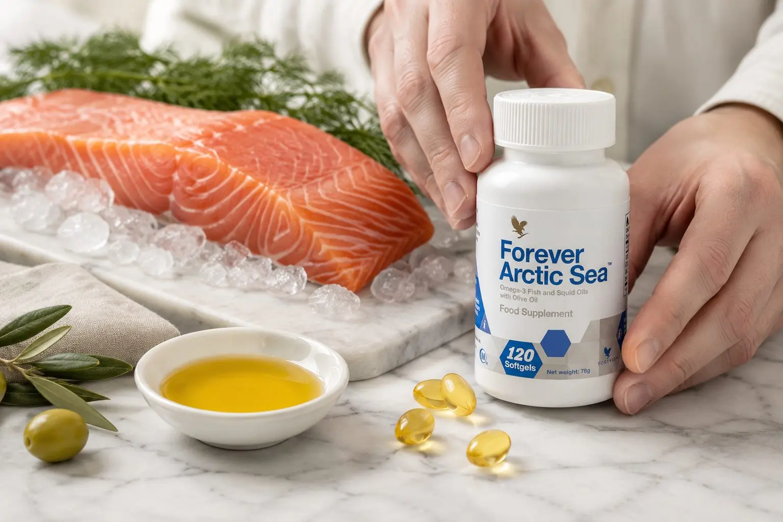 Omega-3 und Forever Arctic Sea: EPA und DHA verstehen