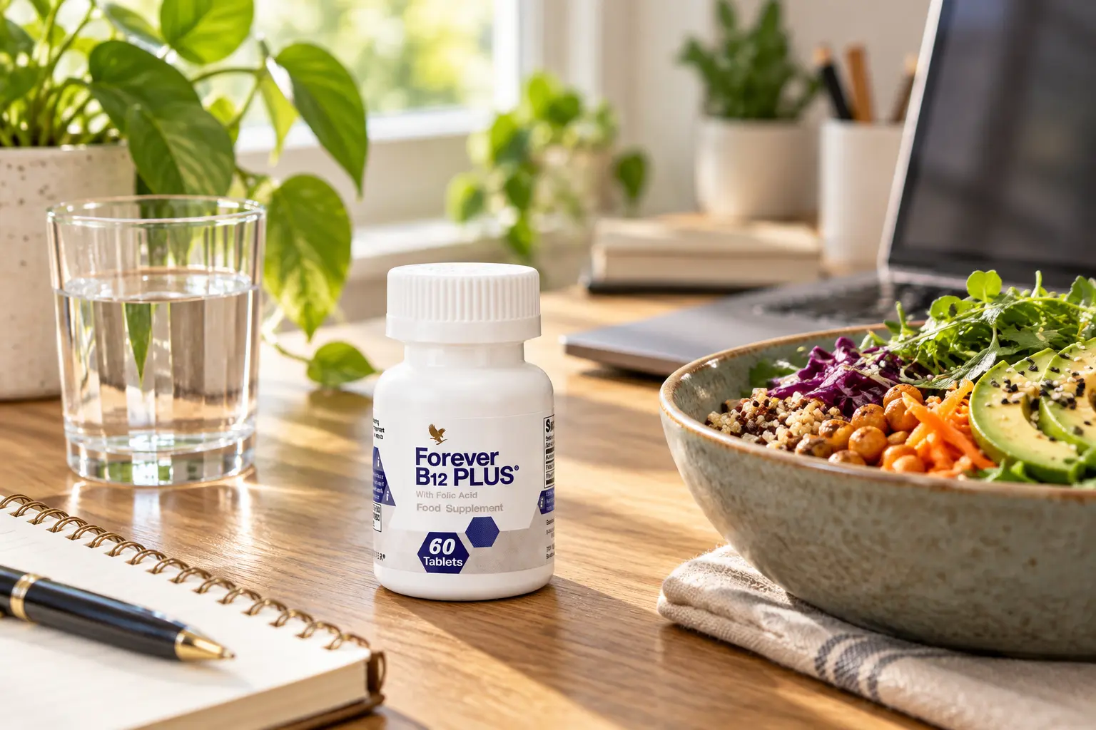Vitamin B12 und Folsäure: Quellen und passende Ergänzung