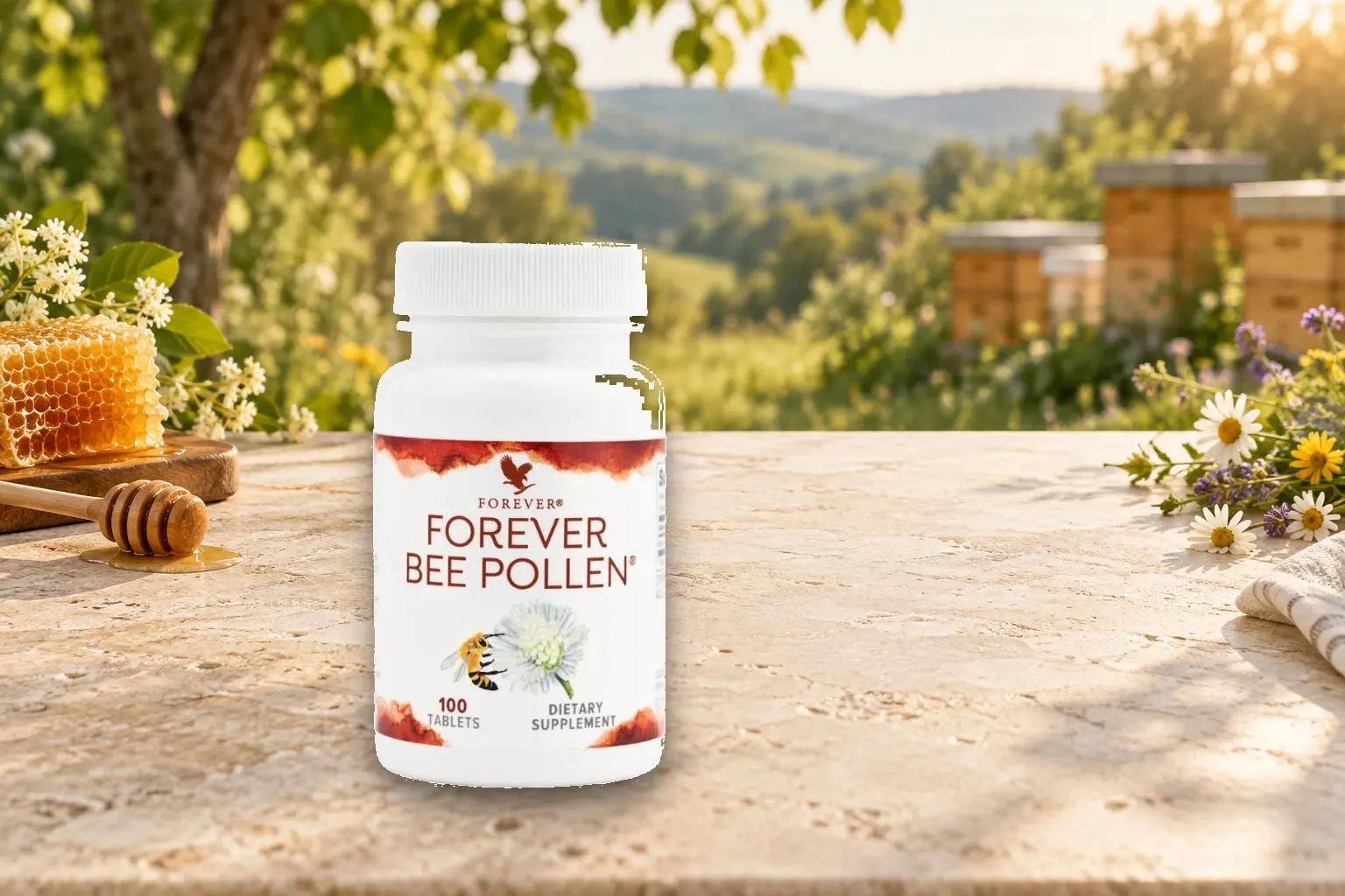Forever Bee Pollen – ergänzendes Foto