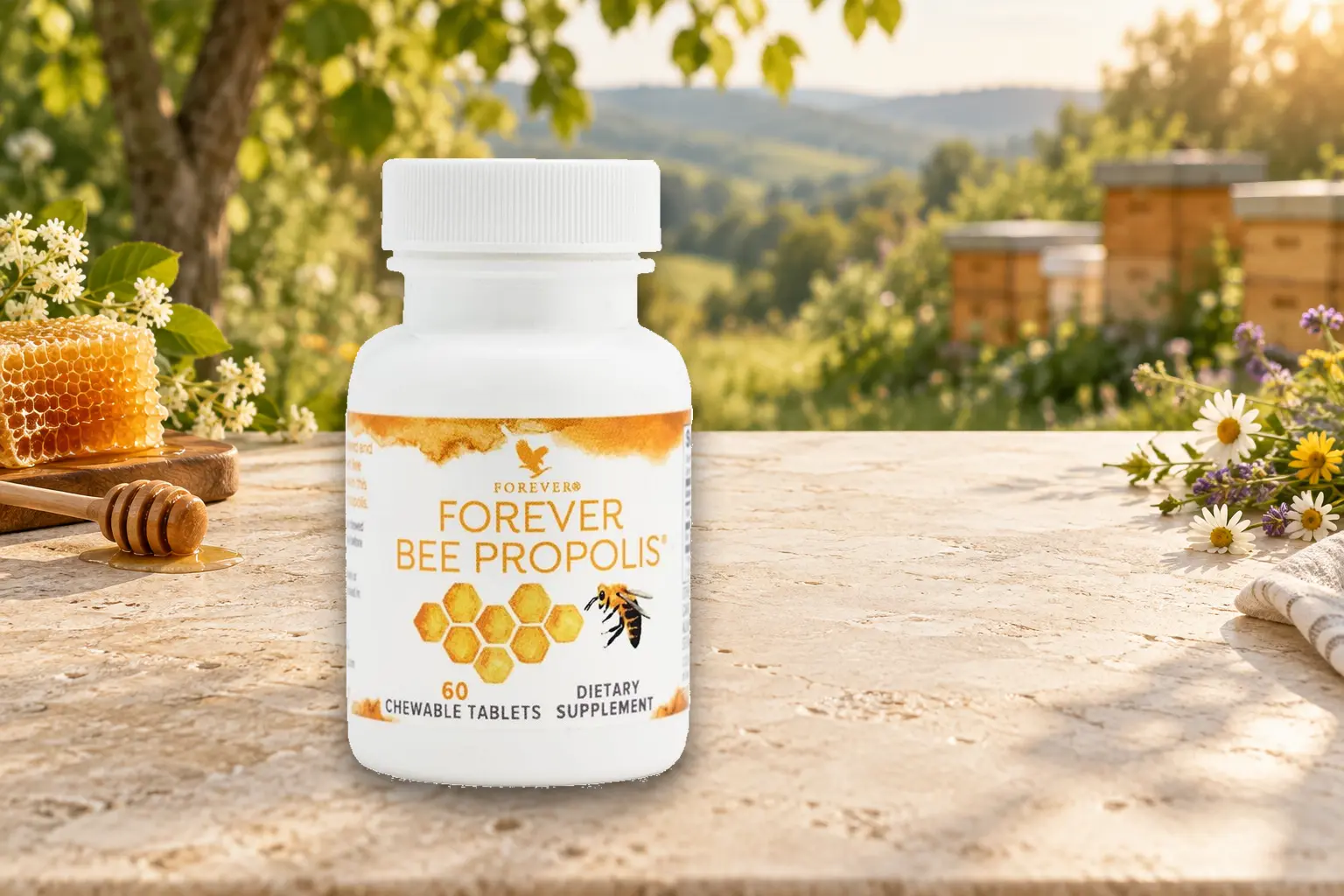 Forever Bee Propolis – ergänzendes Foto