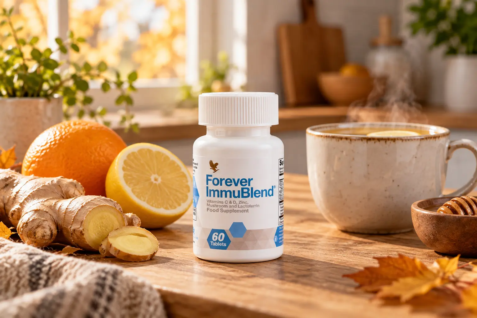 Gesundheitsvorsorge im Winter: Schlaf, Lüften, Ernährung und Prävention
