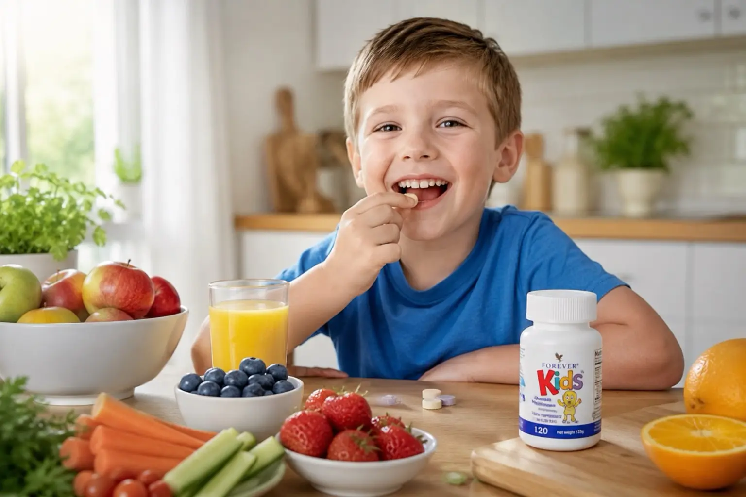Nahrungsergänzungsmittel für Kinder: Wann Sie sie erwägen können und wie Sie auswählen