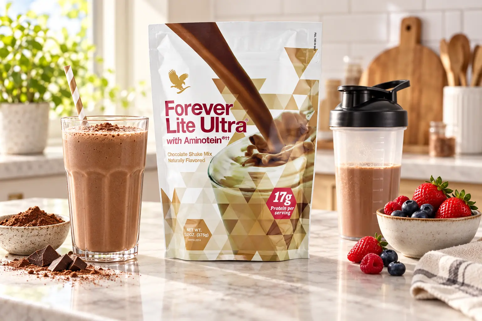 Forever Lite Ultra Chocolate – ergänzendes Foto