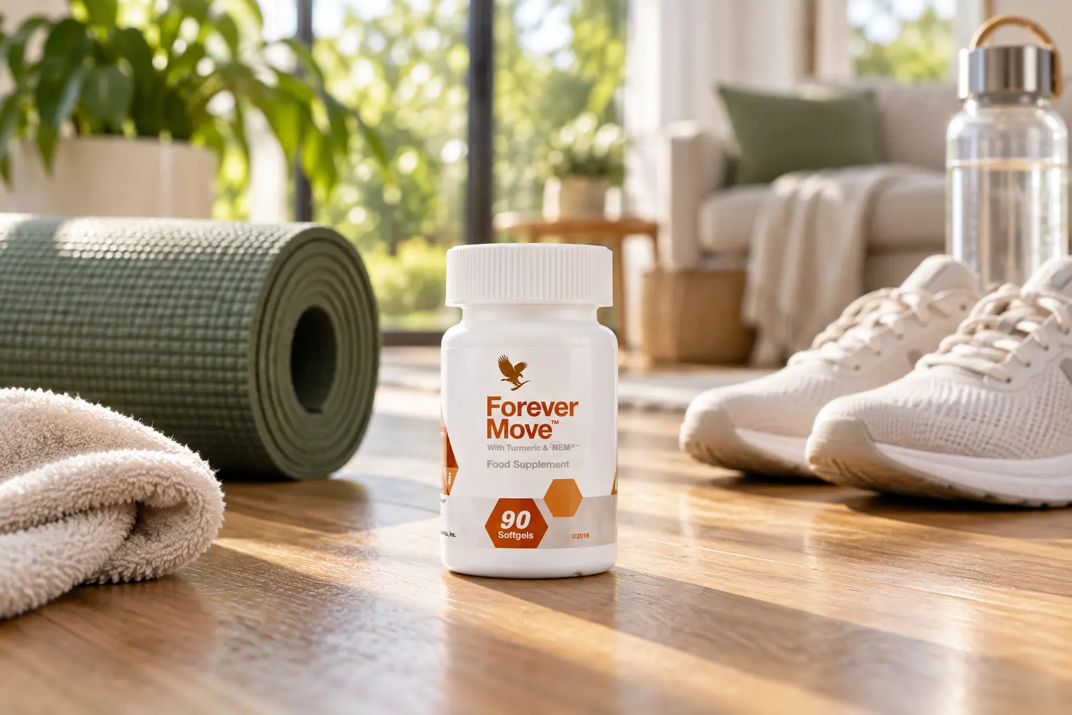 Forever Move: Was NEM und BioCurc in den Inhaltsstoffen bedeuten