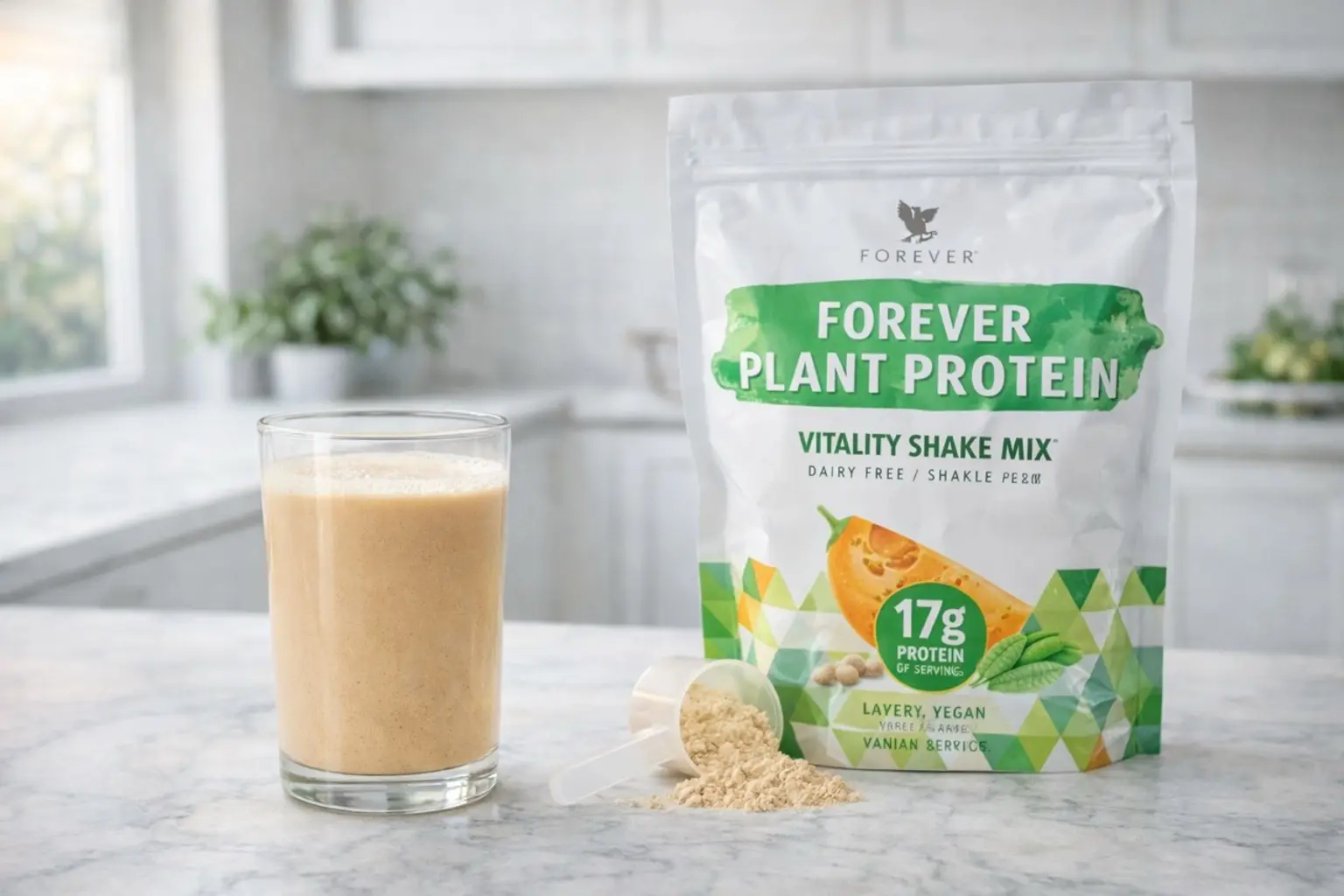 Forever Plant Protein: Eiweiß aus pflanzlichen Quellen ergänzen