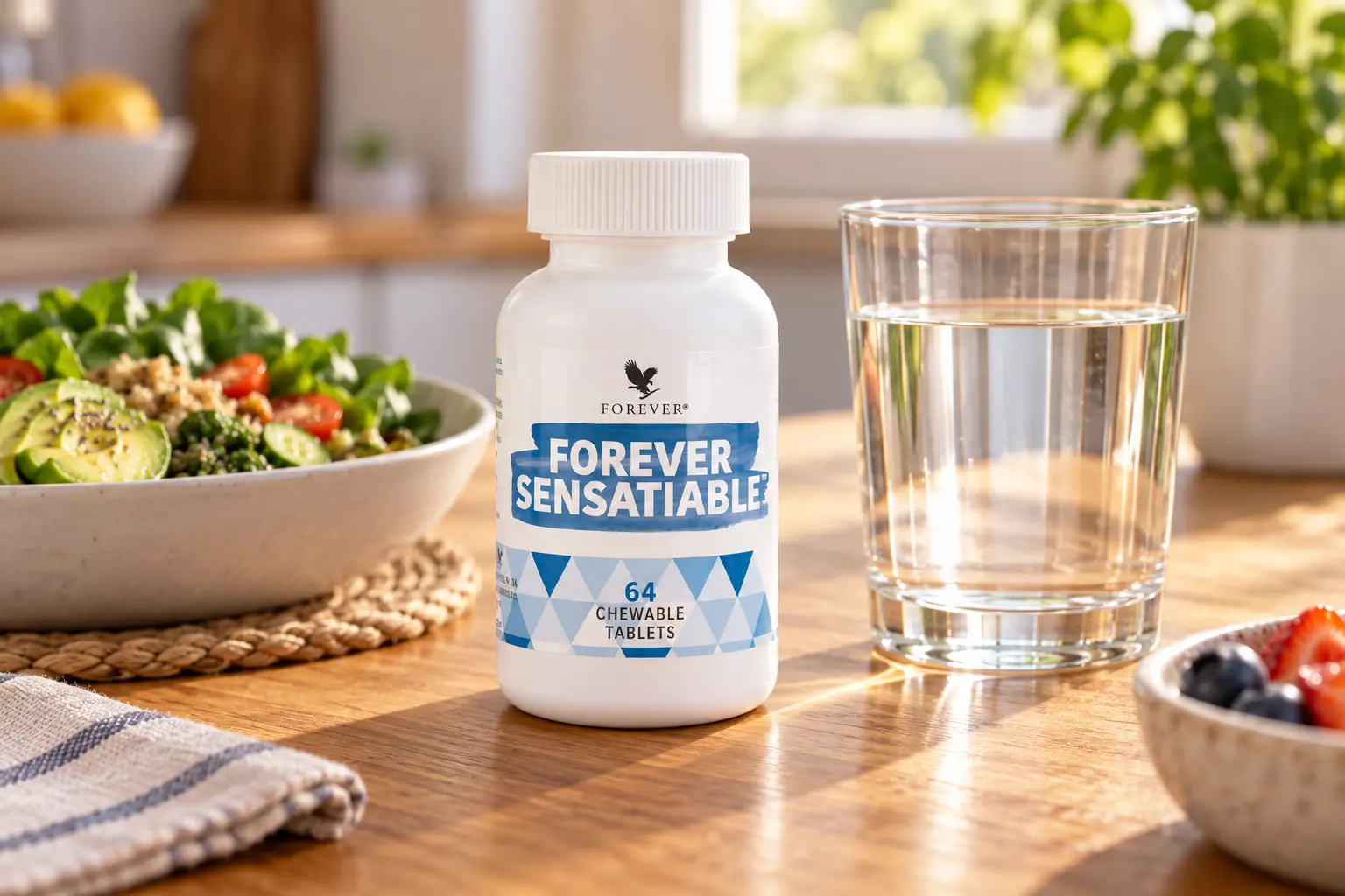 Forever Sensatiable bei sicherer Verwendung mit ausreichend Wasser