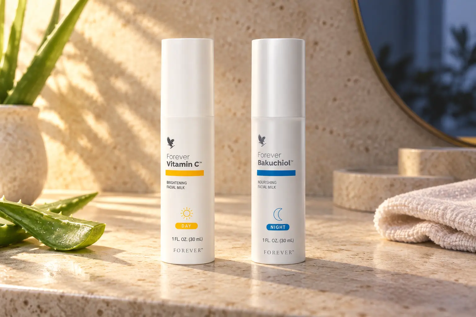 Forever Vitamin C & Bakuchiol Duo – ergänzendes Foto