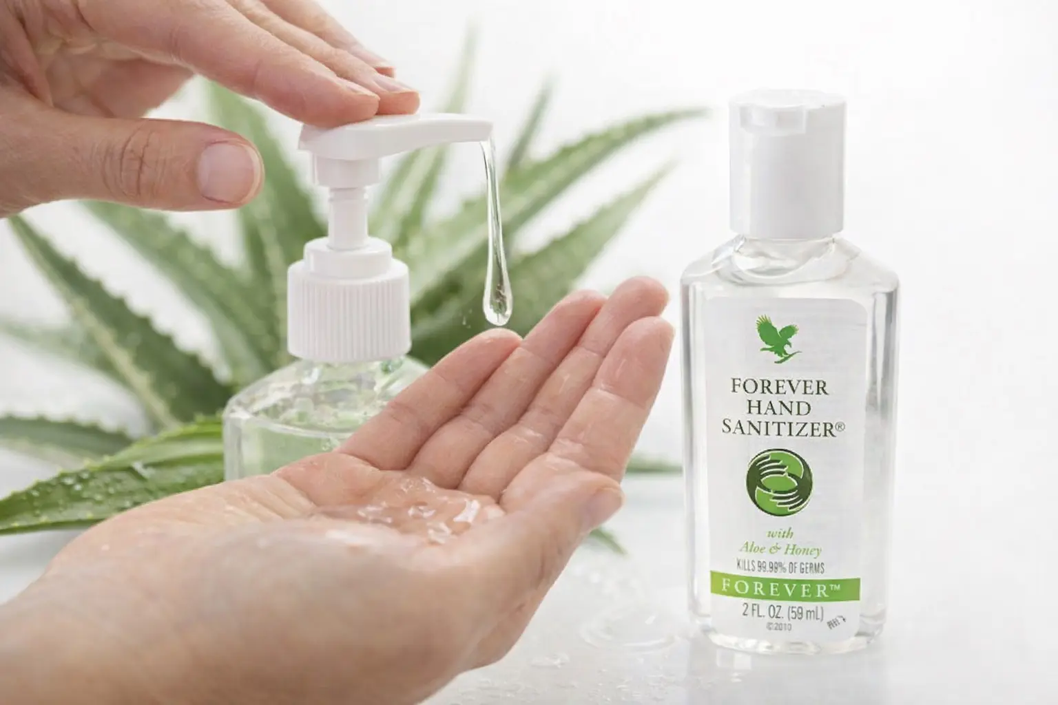 Forever Hand Sanitizer – ergänzendes Foto
