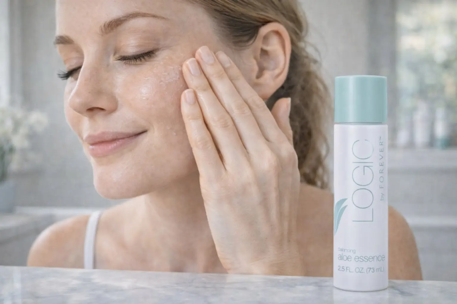 Logic Gel Balancing Essence – ergänzendes Foto