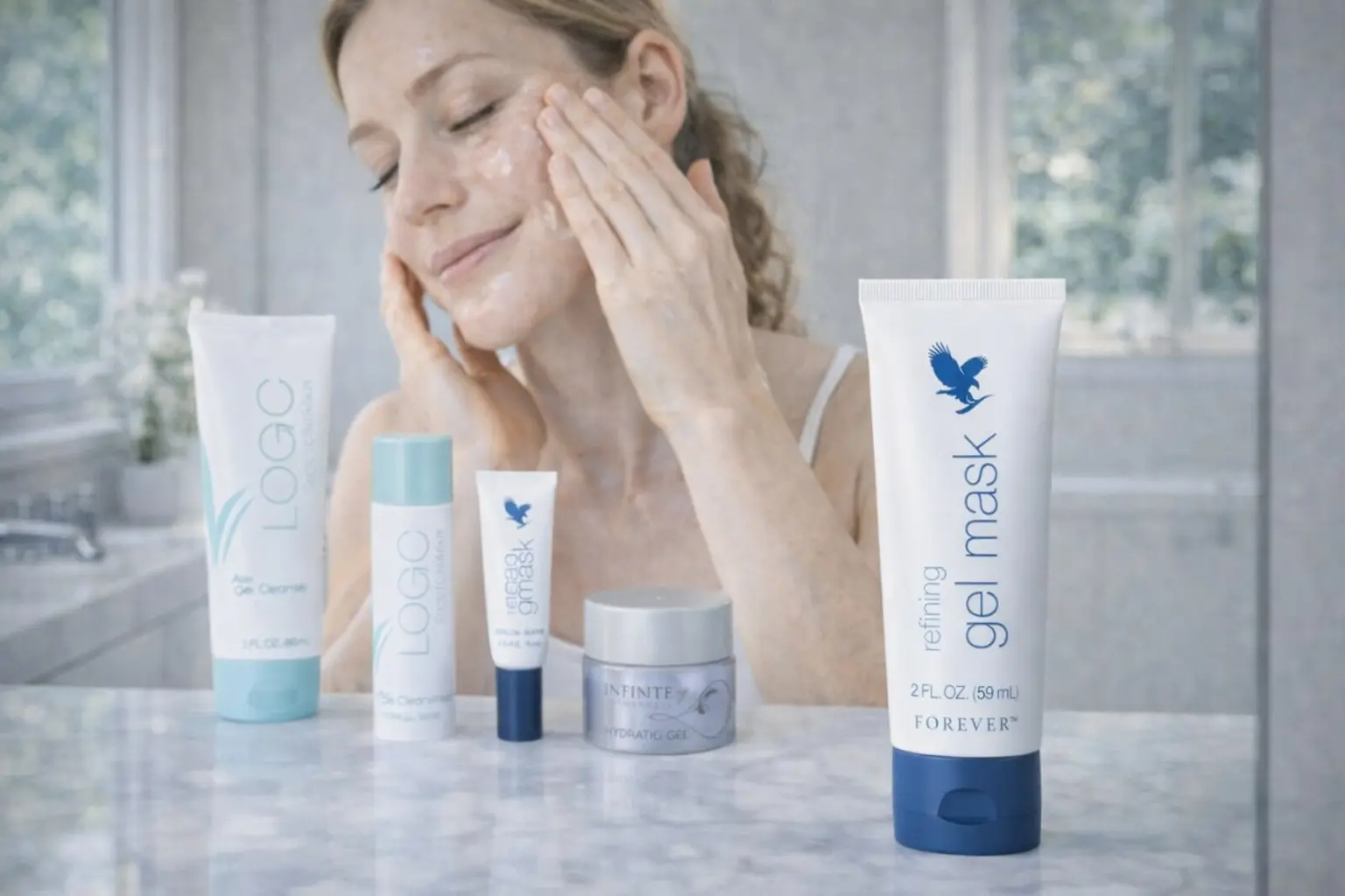 Refining Gel Mask – ergänzendes Foto